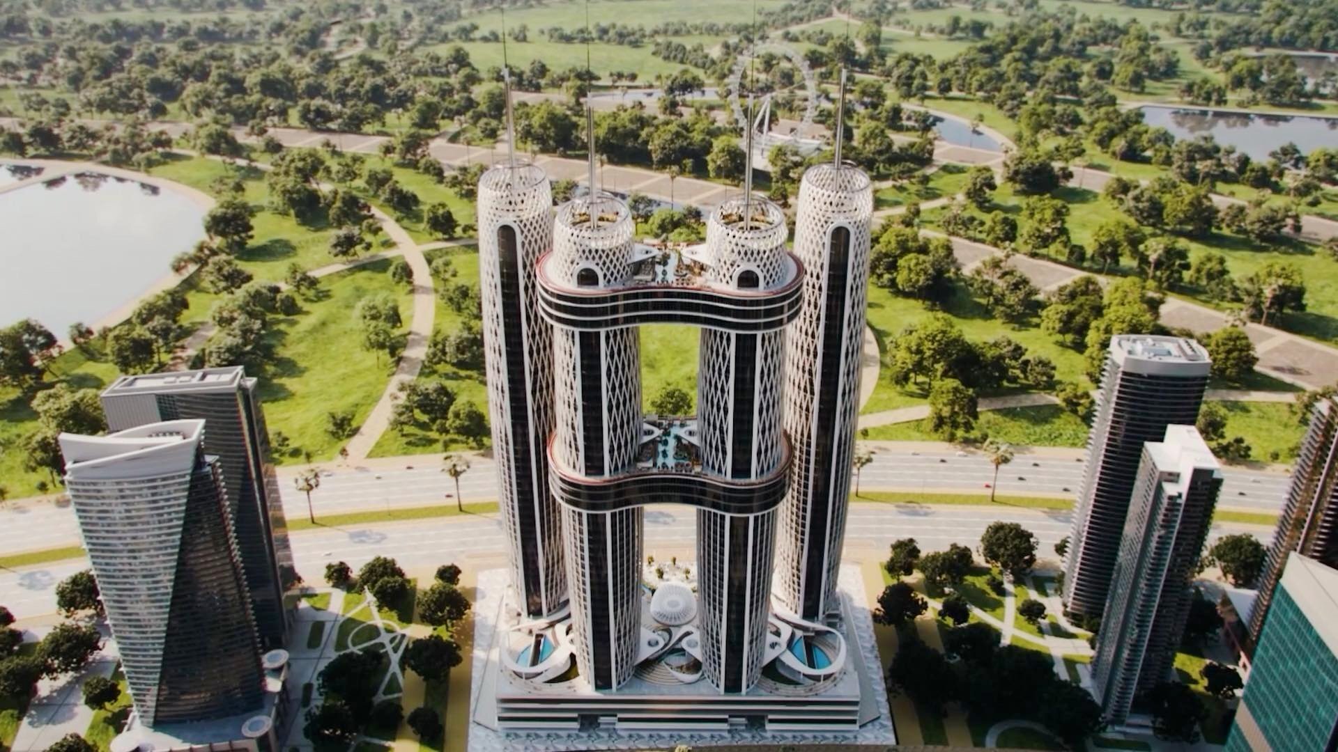 "النيل  للتطوير" تبدأ طرح أطول برج في أفريقيا "تايكون تاور "بأسعار تبدأ من 2.4 مليون جنيه